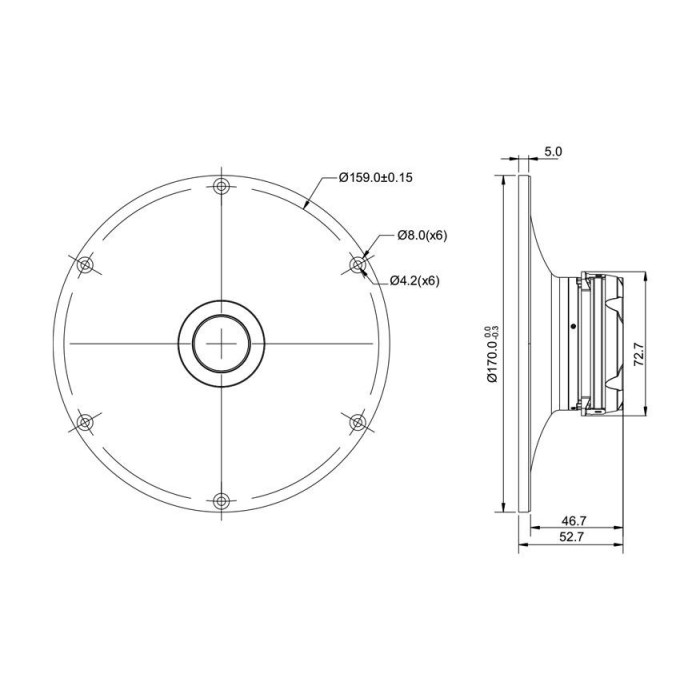 SATORI TW29BNWG-4 / Beryllium
