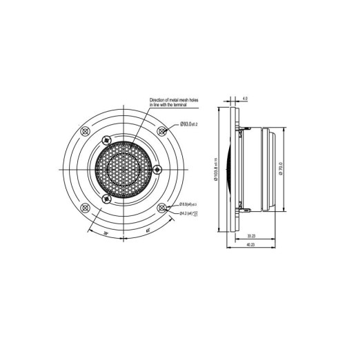 SB29BAC-C000-4 / Beryllium Dome