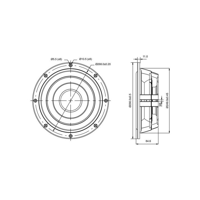 10″ SW26DBAC-00 / Aluminum