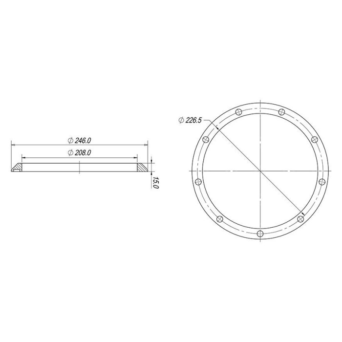 SATORI 24 MAGNETIC GRILLE