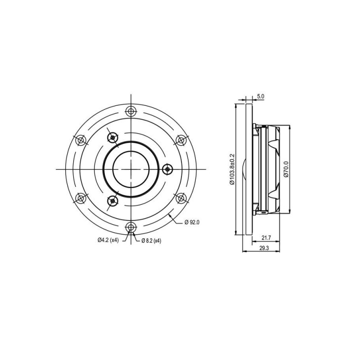 SATORI 24 MAGNETIC GRILLE