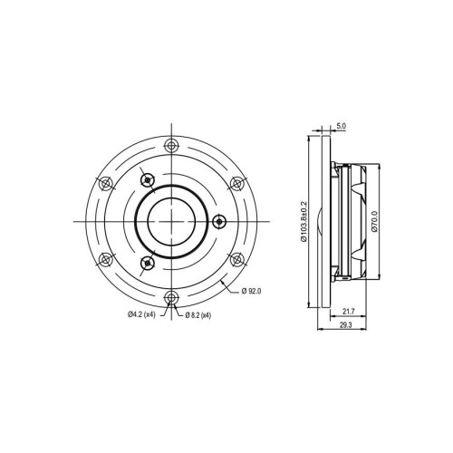 SATORI 24 MAGNETIC GRILLE