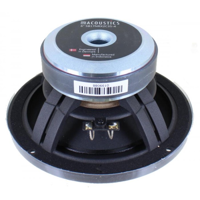 Мидбасов говорител 6″ SB Acoustics SB17NRX2C35-8 / Norex