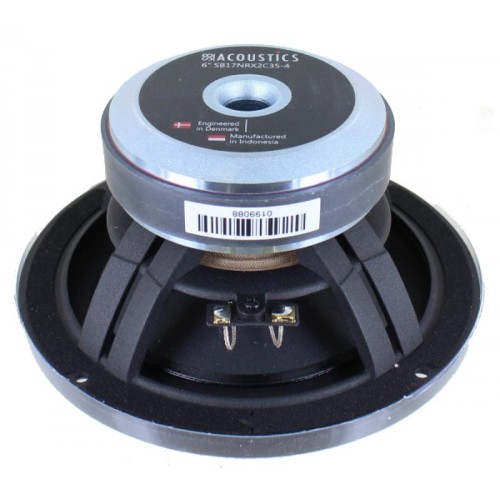 Мидбасов говорител 6″ SB Acoustics SB17NRX2C35-4 / Norex