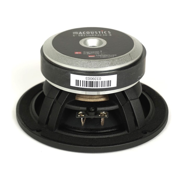 SB Acoustics SB15NRX2C30-4 / Norex 5" Woofer paper cone