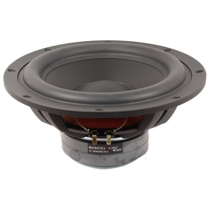 Суб-басов говорител 12″ SB Acoustics SB34SWPL76-4