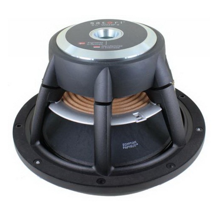 SB Acoustics SATORI WO24P-8 9½″ Egyptian Papyrus Cone Wоofer