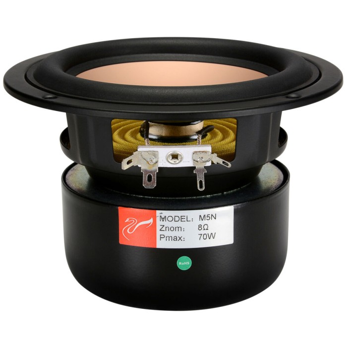 HiVi M5N 5" Aluminum / Magnesium Midbass