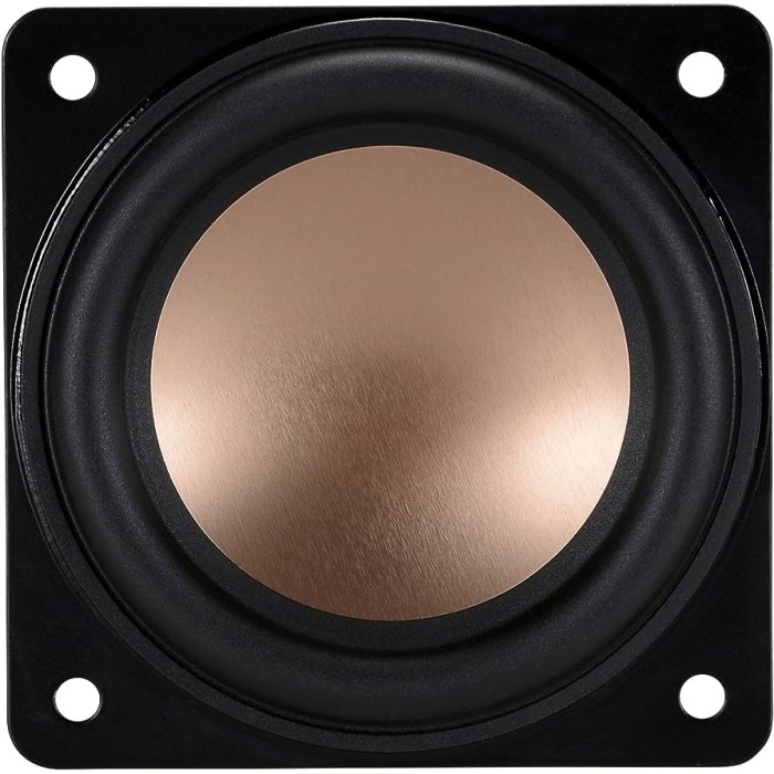 HIVI B3S Full Range, Copper Color Cone