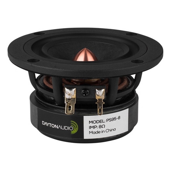 PS95-8 3-1/2" Point Source Full-Range Driver 8 Ohm