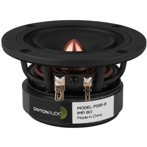 PS95-8 3-1/2" Point Source Full-Range Driver 8 Ohm