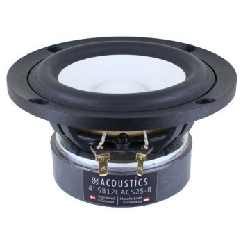 Мидбас с 4″ керамичен конус SB12CACS25-8 / Ceramic