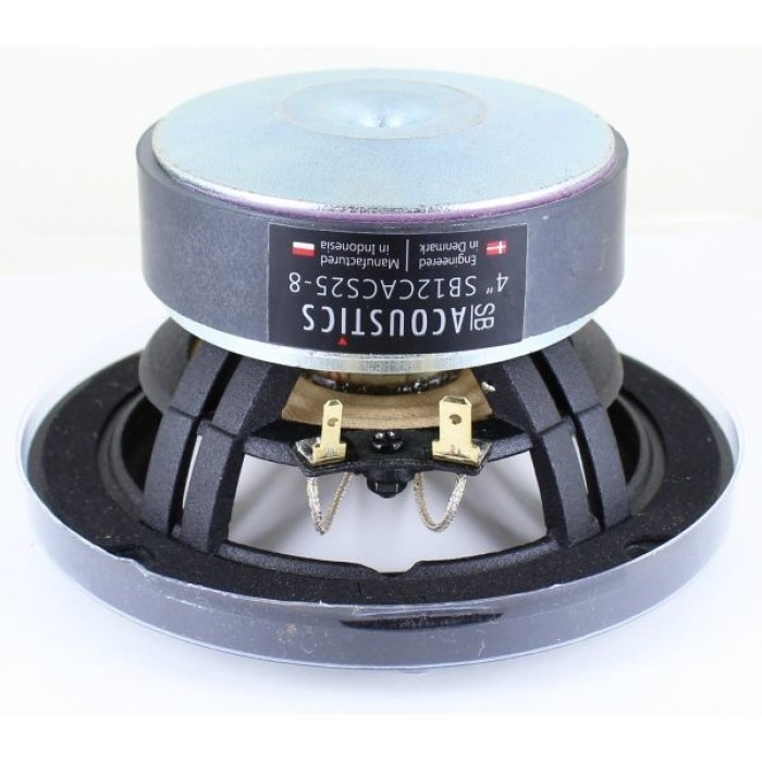 SB Acoustics SB12CACS25-08 4"ceramic woofer- 8 ohms