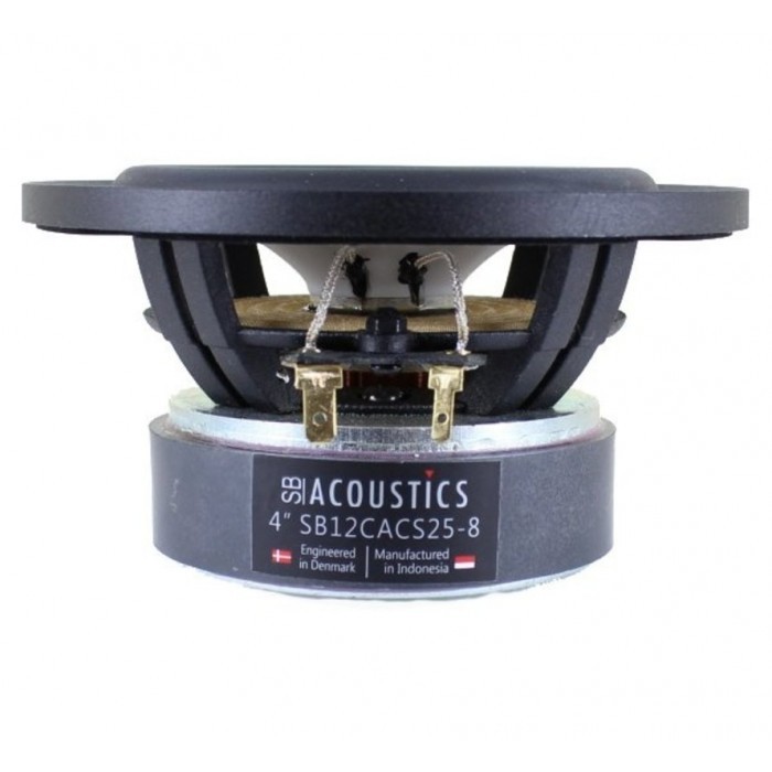 SB Acoustics SB12CACS25-08 4"ceramic woofer- 8 ohms