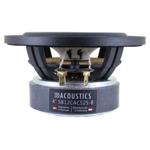 SB Acoustics SB12CACS25-08 4"ceramic woofer- 8 ohms