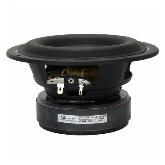 Суб-басов говорител 5″ Tang Band W5-1138 SMF