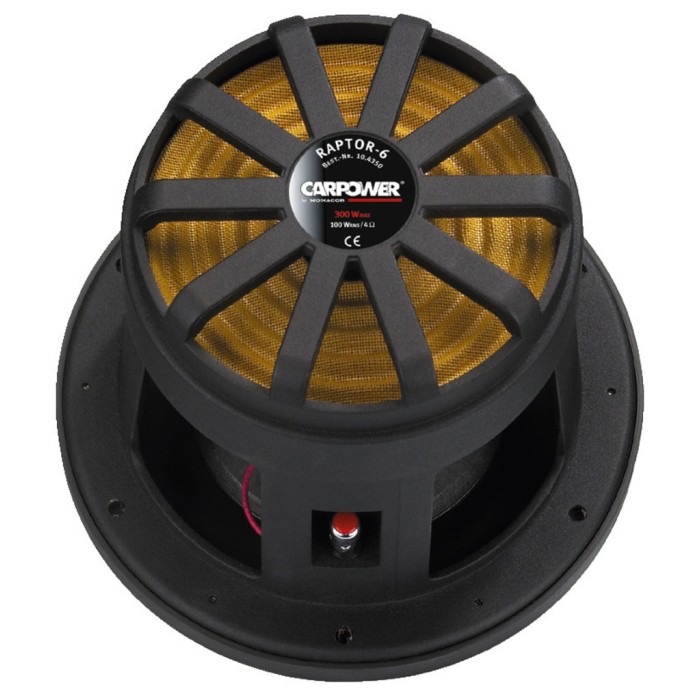 Суб-басов говорител 6″ Monacor Raptor 6