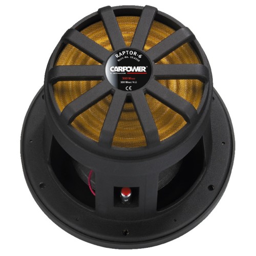Суб-басов говорител 6″ Monacor Raptor 6