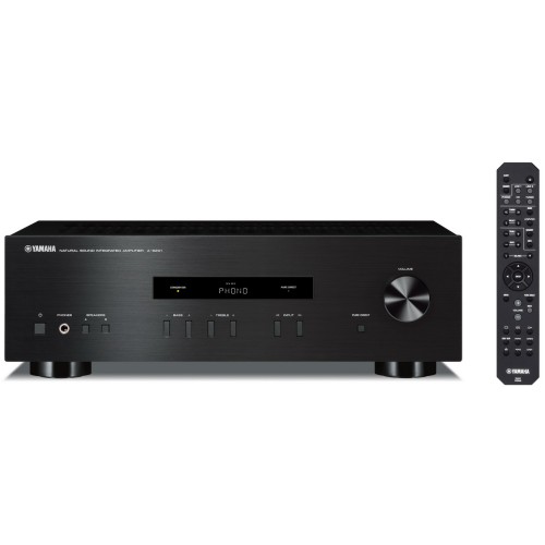 Стерео усилвател с грамофонен вход Yamaha A-S201