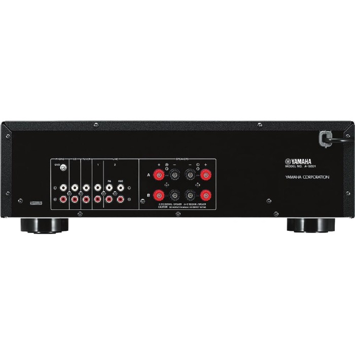 Стерео усилвател с грамофонен вход Yamaha A-S201