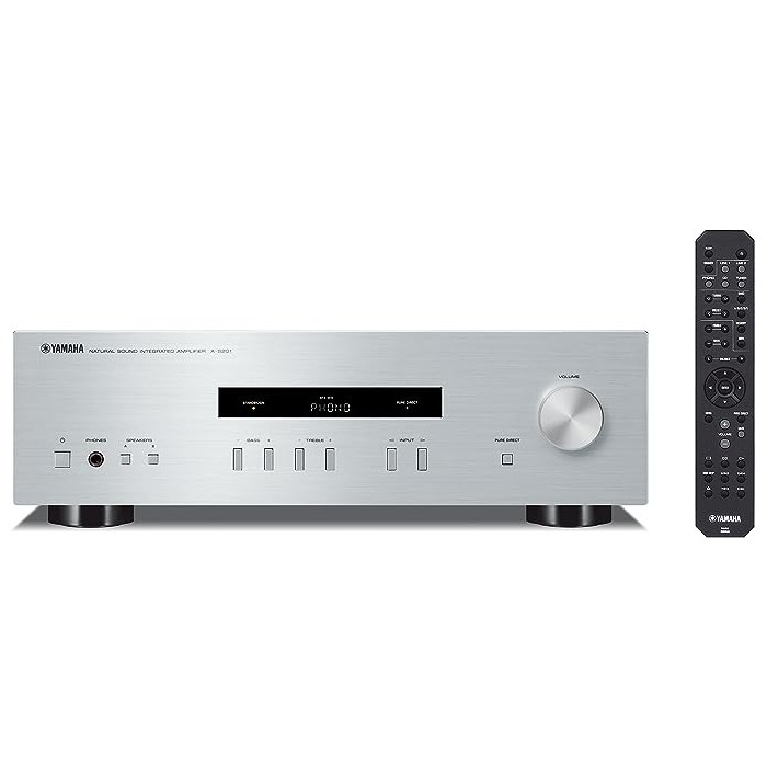 Стерео усилвател с грамофонен вход Yamaha A-S201
