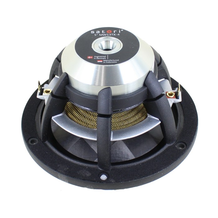 Мидбасов говорител 5″ SB Acoustics SATORI MW13TX-8 / TeXtreme