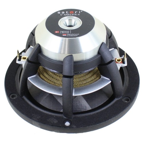 Мидбасов говорител 5″ SB Acoustics SATORI MW13TX-8 / TeXtreme