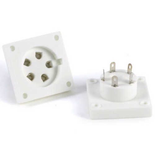 Exproject 5-pin Tube sockets