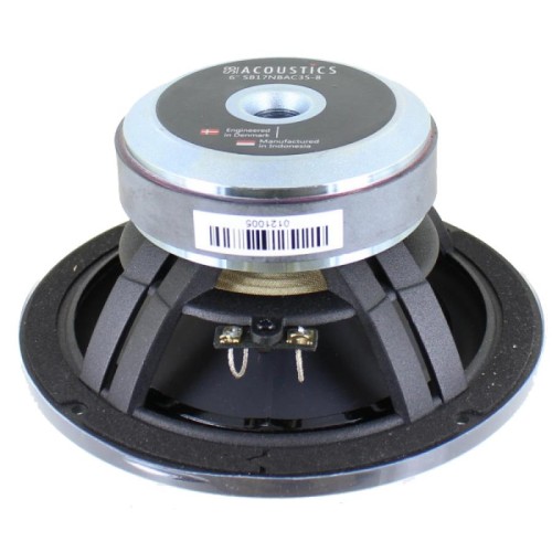 SB Acoustics SB17NBAC35-4 / 6″ Aluminum