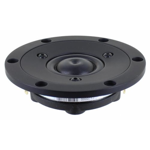 Satori TW29RN-B Ring Dome Tweeter with Neodymium Motor - Black, 4 ohm