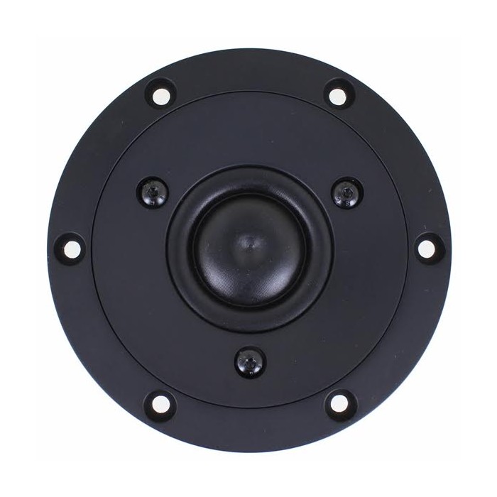 Satori TW29RN-B Ring Dome Tweeter with Neodymium Motor - Black, 4 ohm
