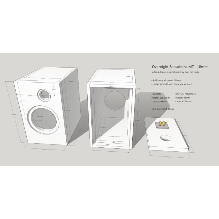 Overnight Sensations - best selling DIY speakers