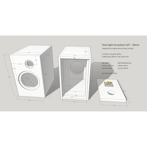 Overnight Sensations - best selling DIY speakers
