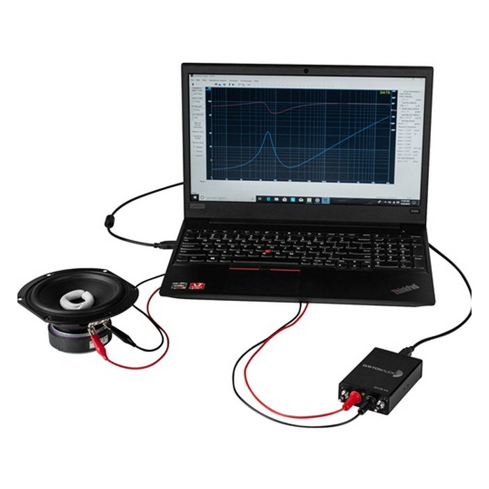 Аудио измервателен компонент за компютър Dayton Audio DATS V3