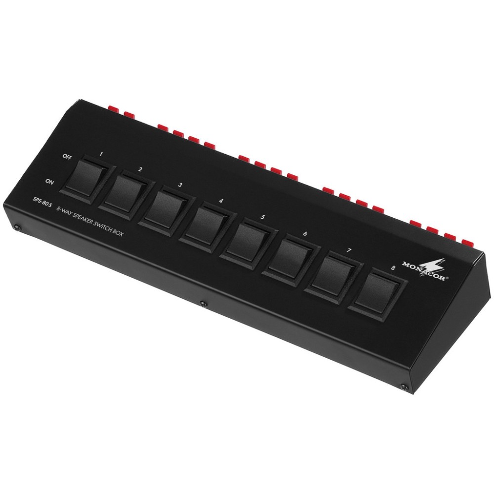 Sps Box Monacor SPS-80S speaker switch box