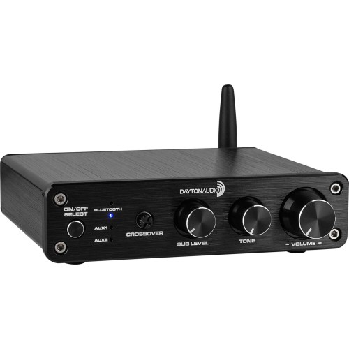 Dayton Audio DTA-2.1BT2 Class D Bluetooth Amplifier