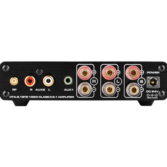 Dayton Audio DTA-2.1BT2 Class D Bluetooth Amplifier