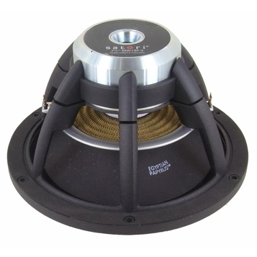 Satori MW19P-4 7.5" Egyptian Papyrus Cone Woofer - 4 ohm