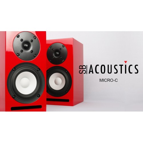DIY кит- пълен комплект компоненти за тонколони SB Acoustics Micro-C