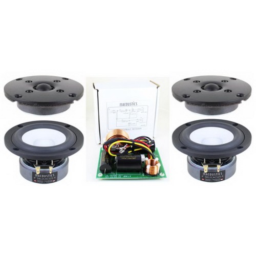 DIY кит- пълен комплект компоненти за тонколони SB Acoustics Micro-C