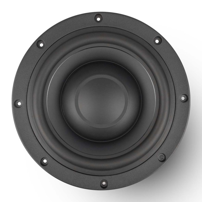 SB Acoustics SW26DBAC76-8 10" Subwoofer 8 ohm