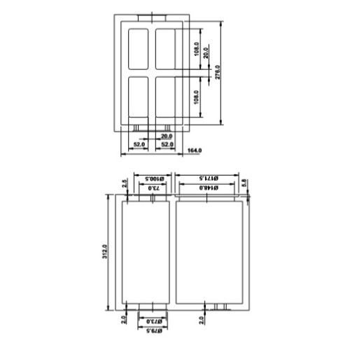 DIY кит- комплект компоненти за тонколони SB Acoustics Bromo