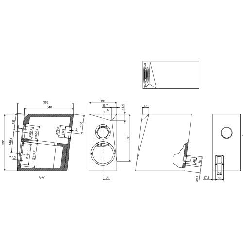 DIY кит- пълен комплект компоненти за тонколони SB Acoustics Ara Be
