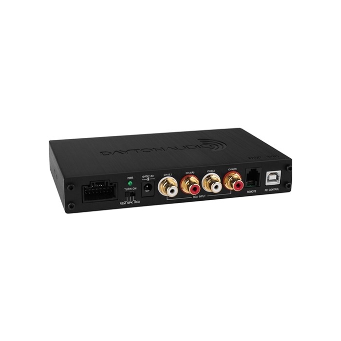 DSP-408 4x8 DSP цифров сигнален процесор за домашно и автомобилно аудио