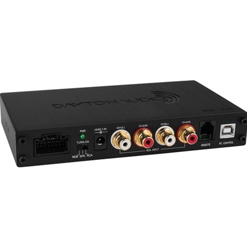 DSP-408 4x8 DSP цифров сигнален процесор за домашно и автомобилно аудио