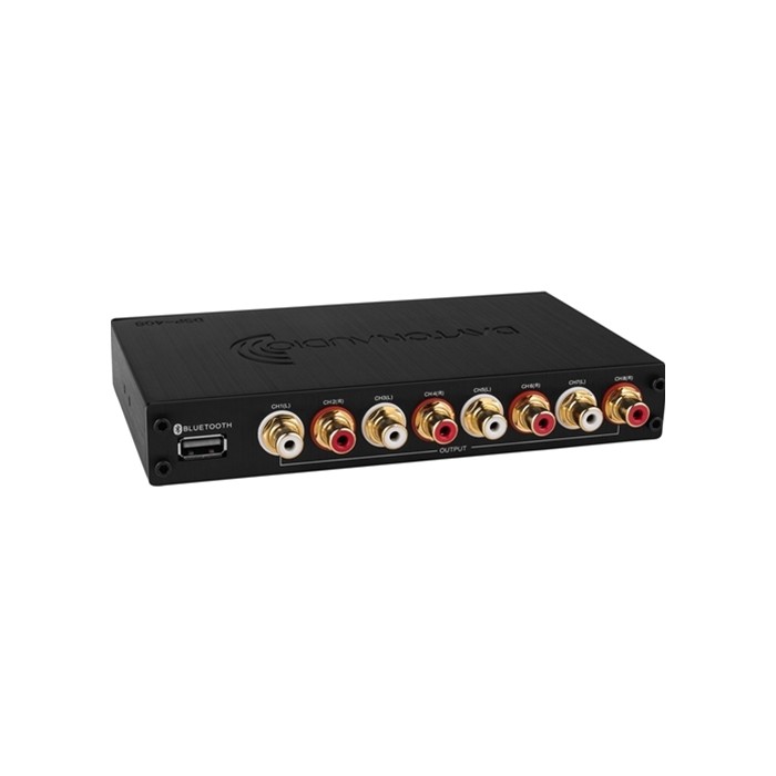 DSP-408 4x8 DSP цифров сигнален процесор за домашно и автомобилно аудио