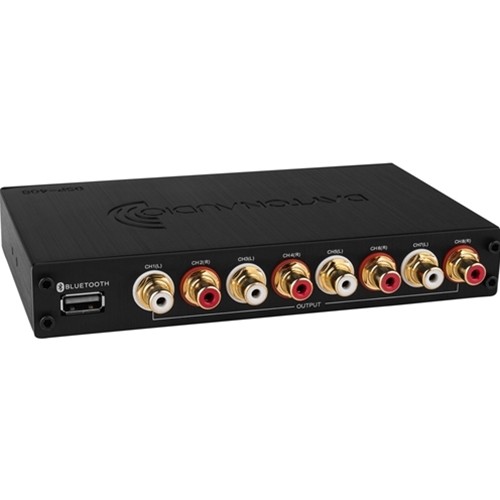 DSP-408 4x8 DSP цифров сигнален процесор за домашно и автомобилно аудио