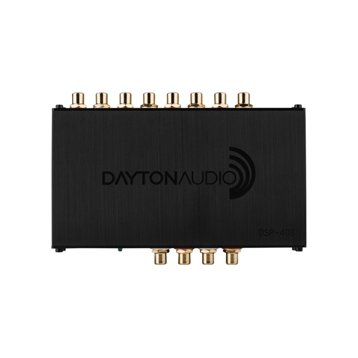 DSP-408 4x8 DSP цифров сигнален процесор за домашно и автомобилно аудио