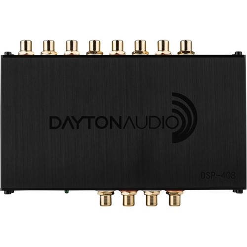 DSP-408 4x8 DSP цифров сигнален процесор за домашно и автомобилно аудио