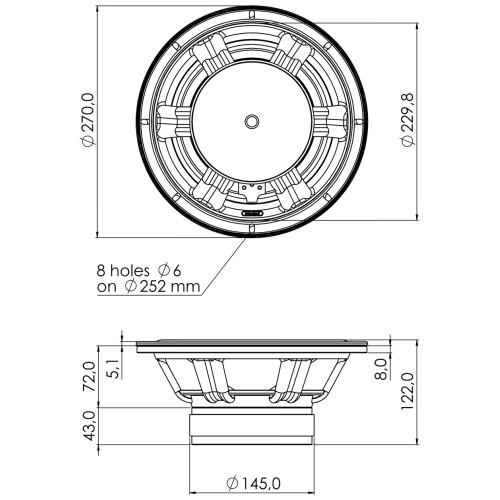 SICA 10 SR 2.5 CP